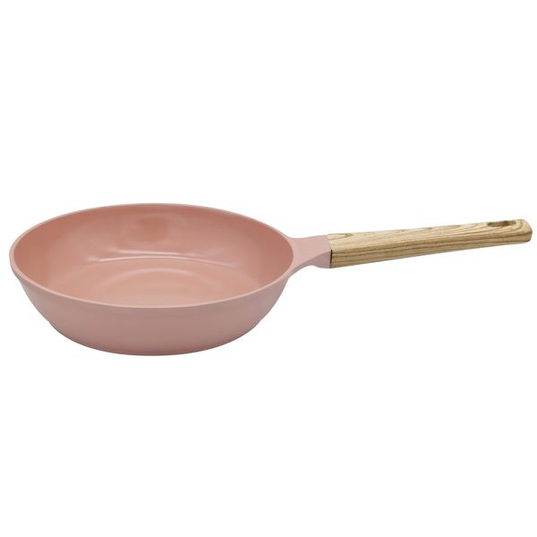 Poêle rose 28 cm